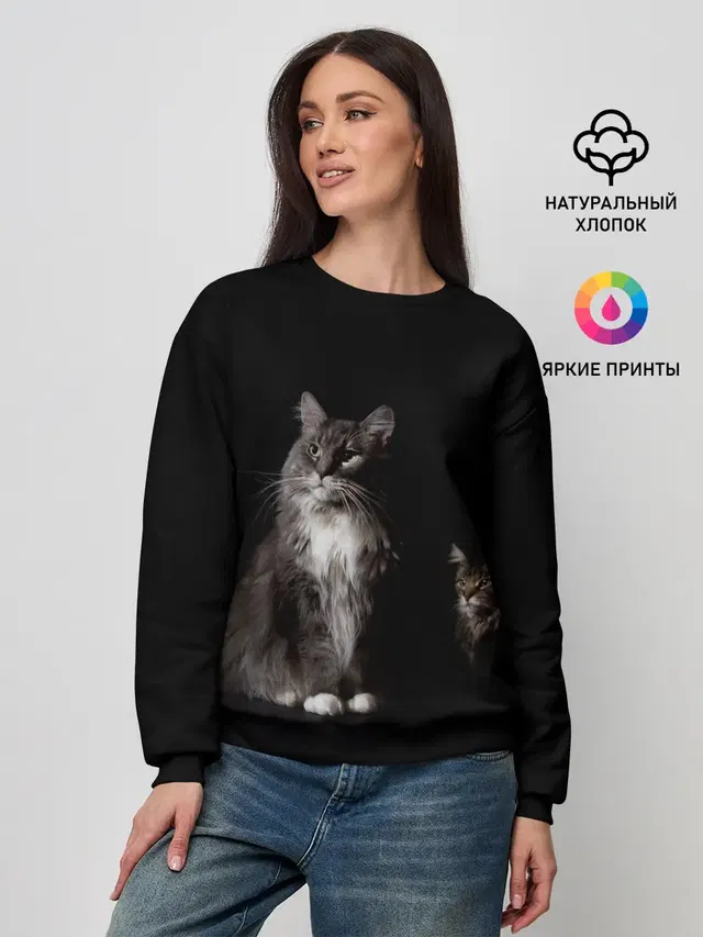 Женский свитшот