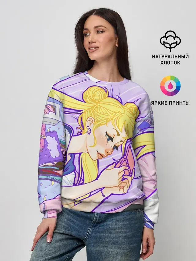 Женский свитшот