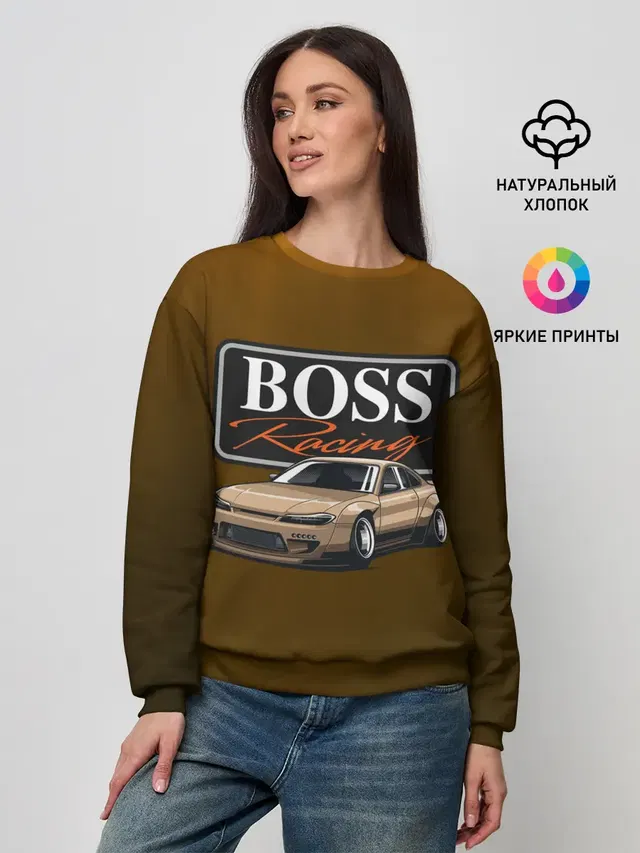 Женский свитшот