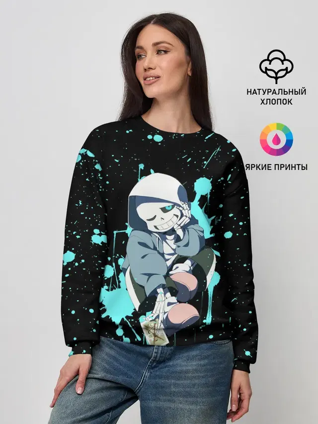 Женский свитшот