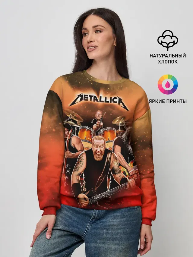 Женский свитшот