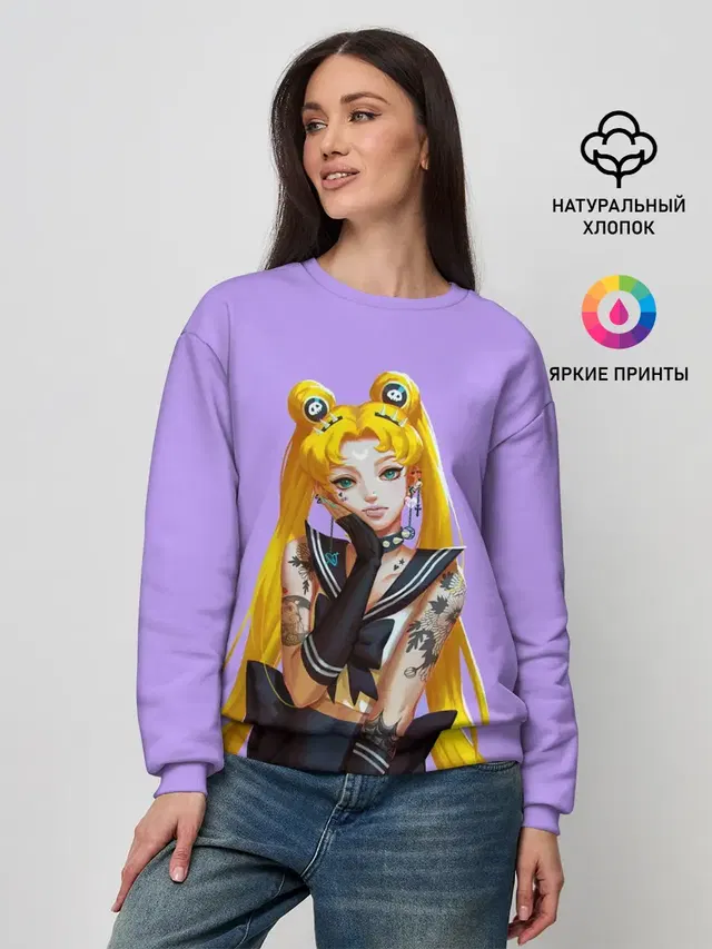 Женский свитшот