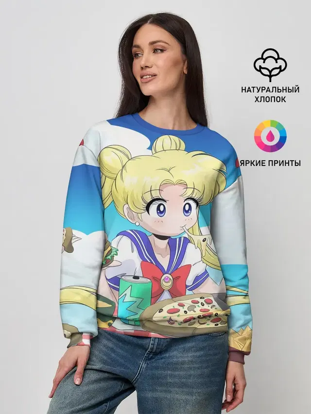 Женский свитшот