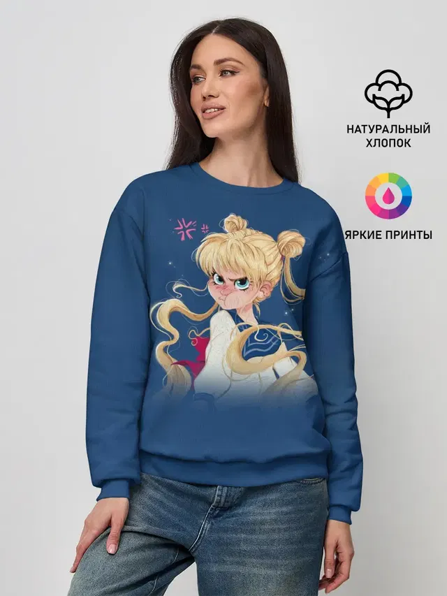Женский свитшот