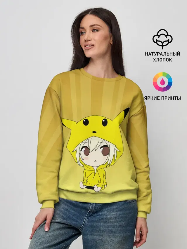 Женский свитшот