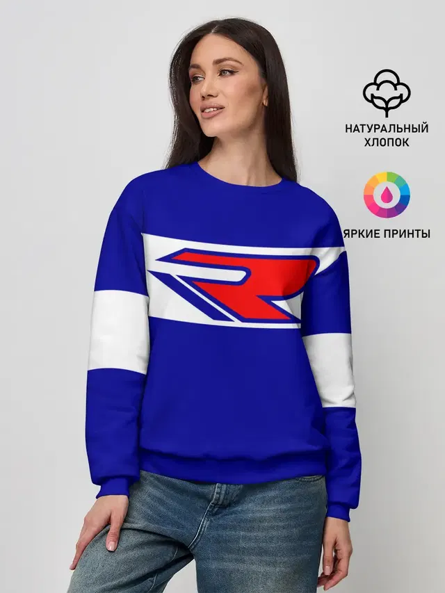 Женский свитшот