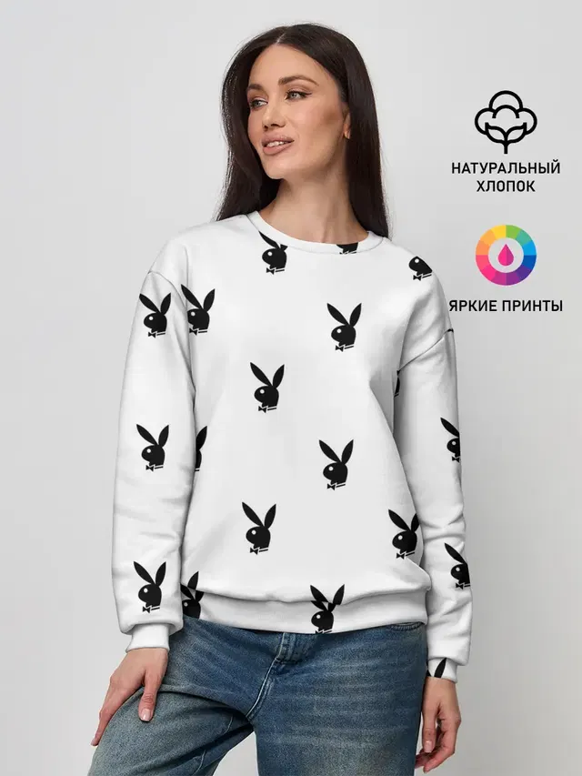 Женский свитшот