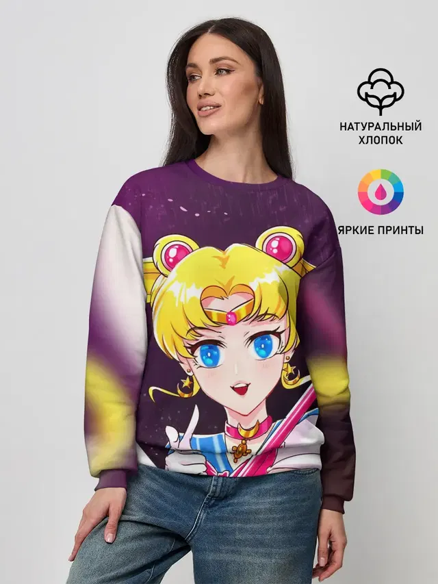 Женский свитшот
