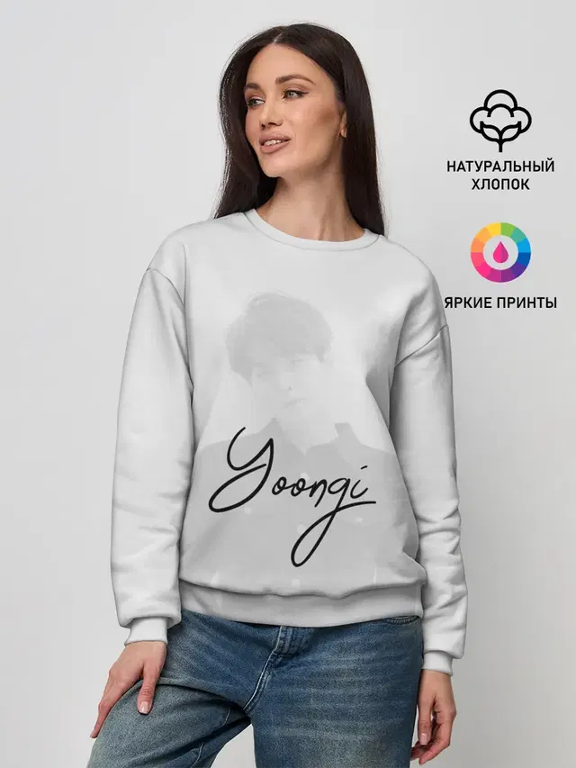 Женский свитшот