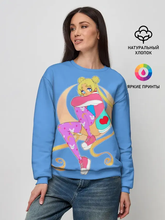 Женский свитшот
