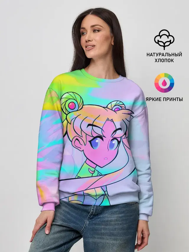 Женский свитшот