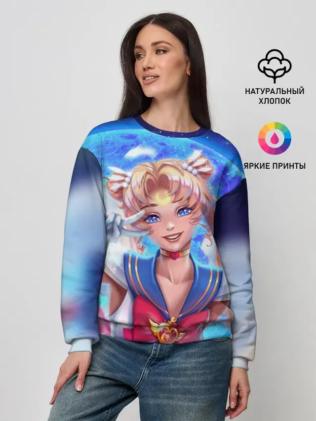 Женский свитшот