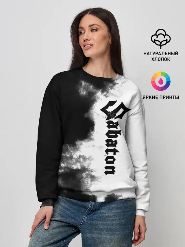 Женский свитшот