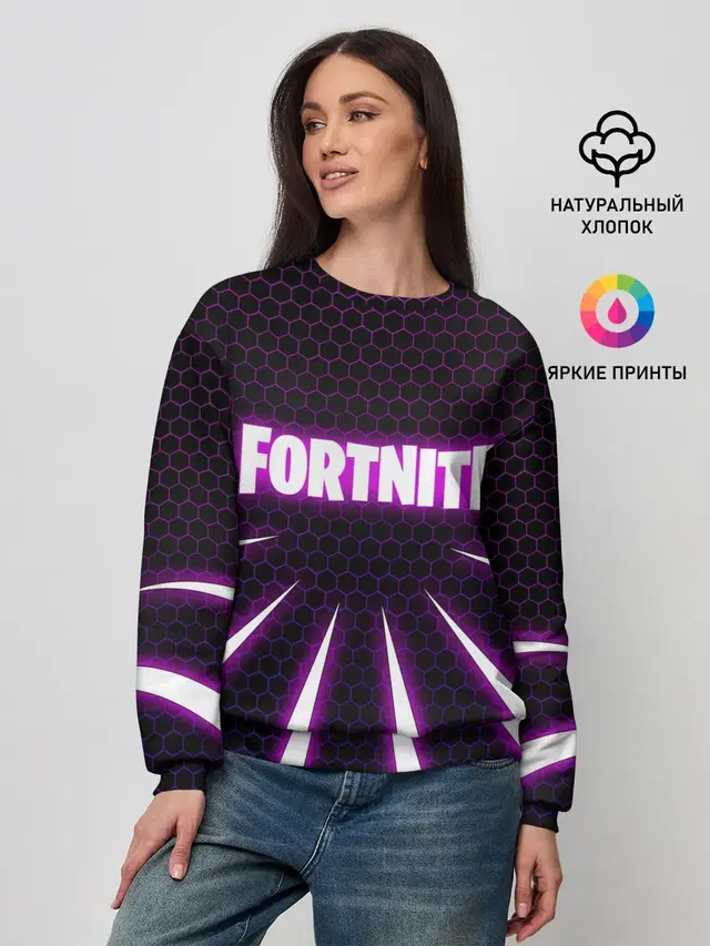 Женский свитшот