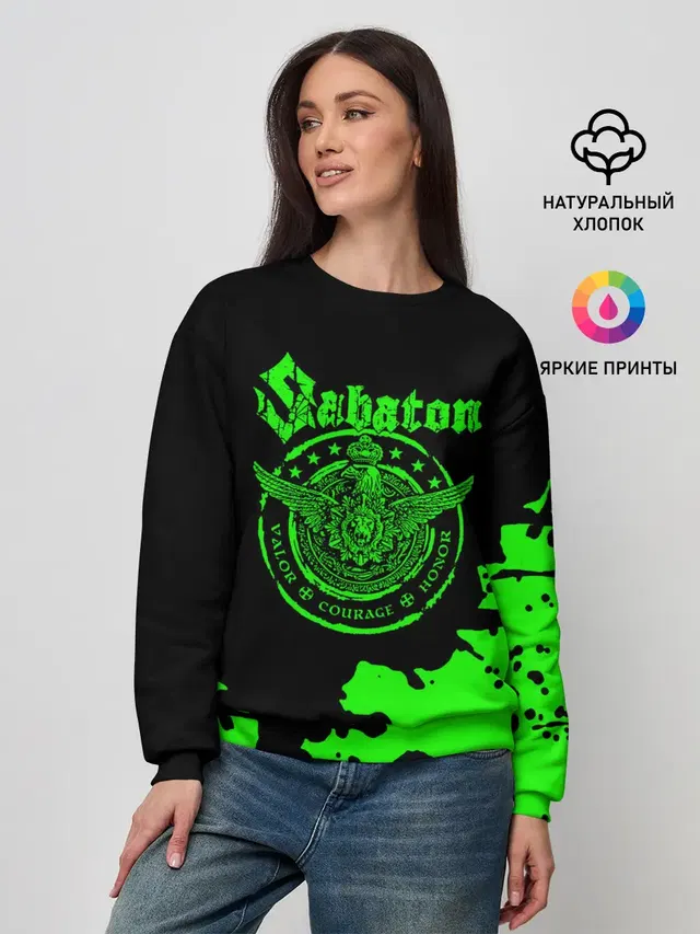 Женский свитшот