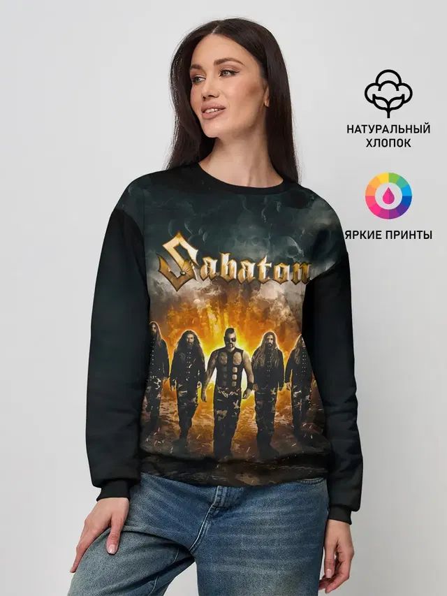 Женский свитшот