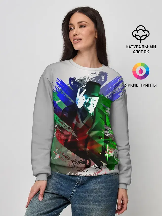 Женский свитшот