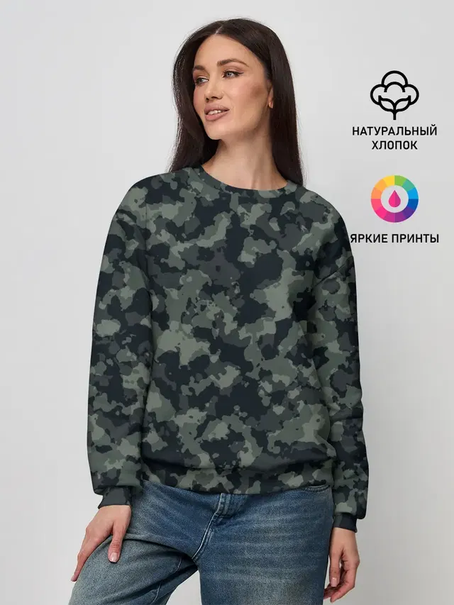 Женский свитшот