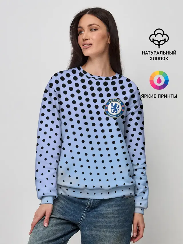 Женский свитшот