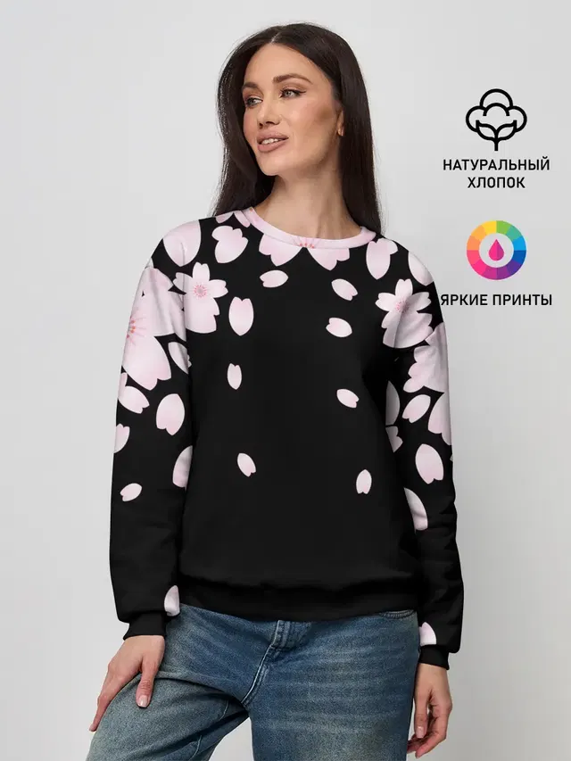 Женский свитшот