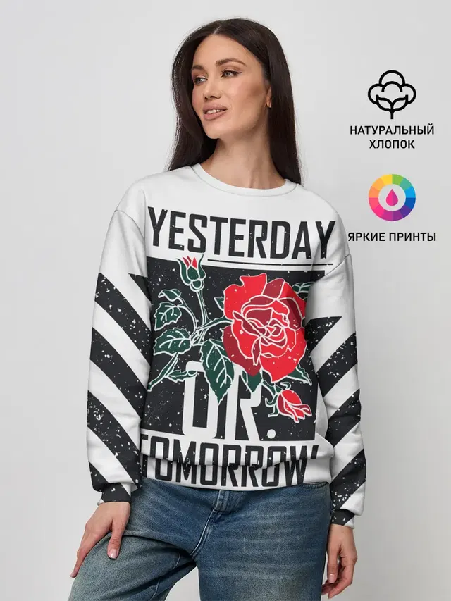 Женский свитшот