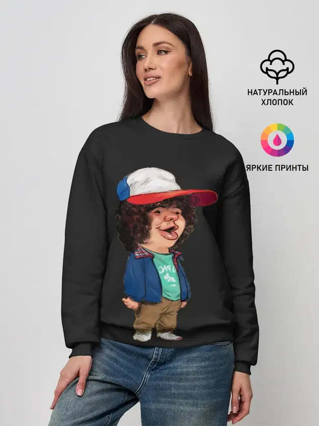Женский свитшот