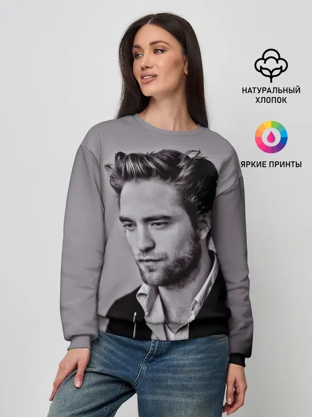 Женский свитшот