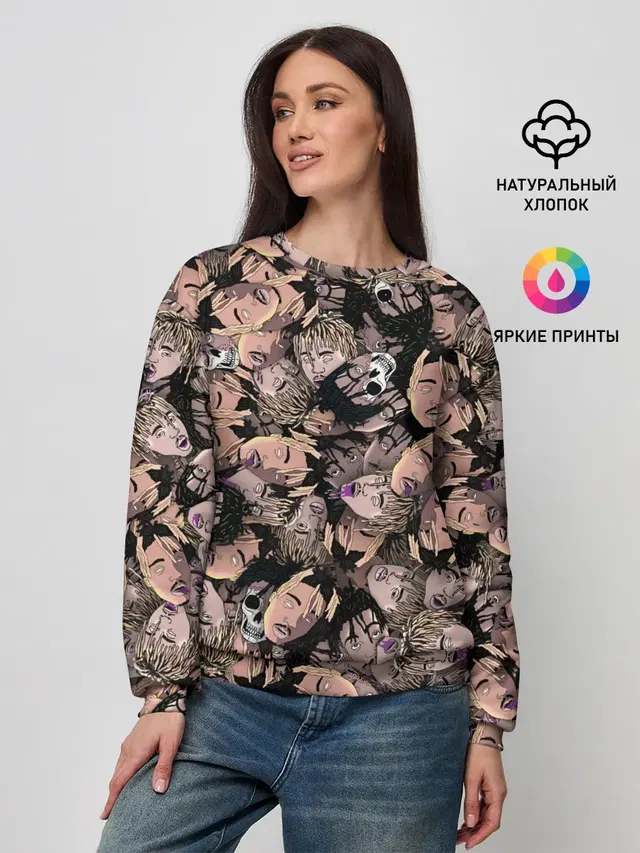 Женский свитшот
