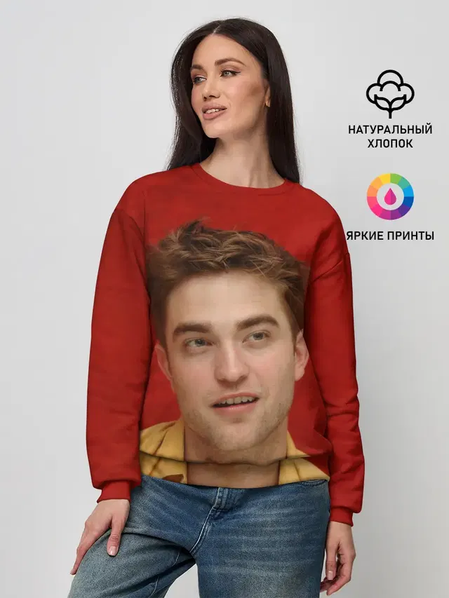 Женский свитшот