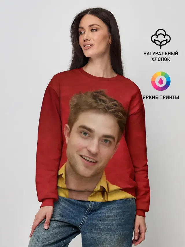 Женский свитшот