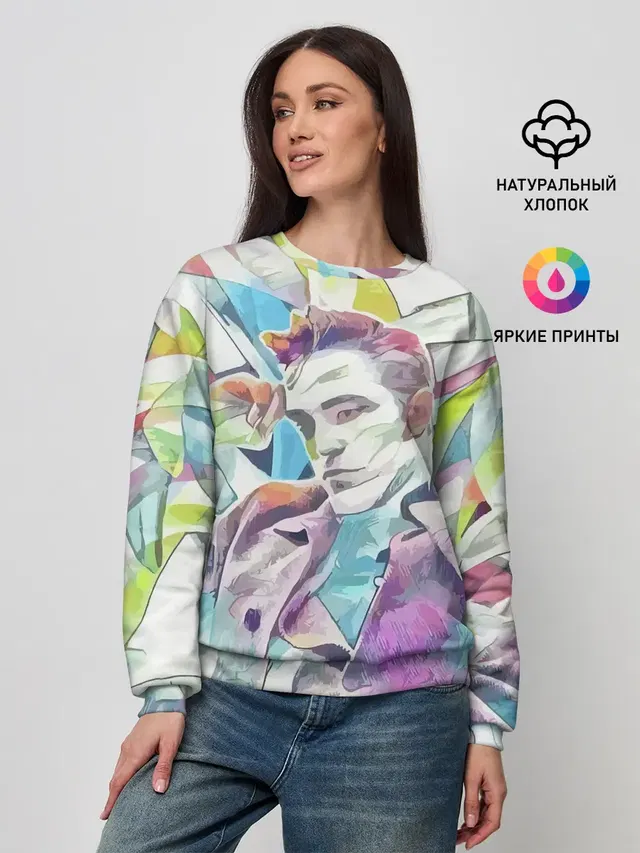 Женский свитшот