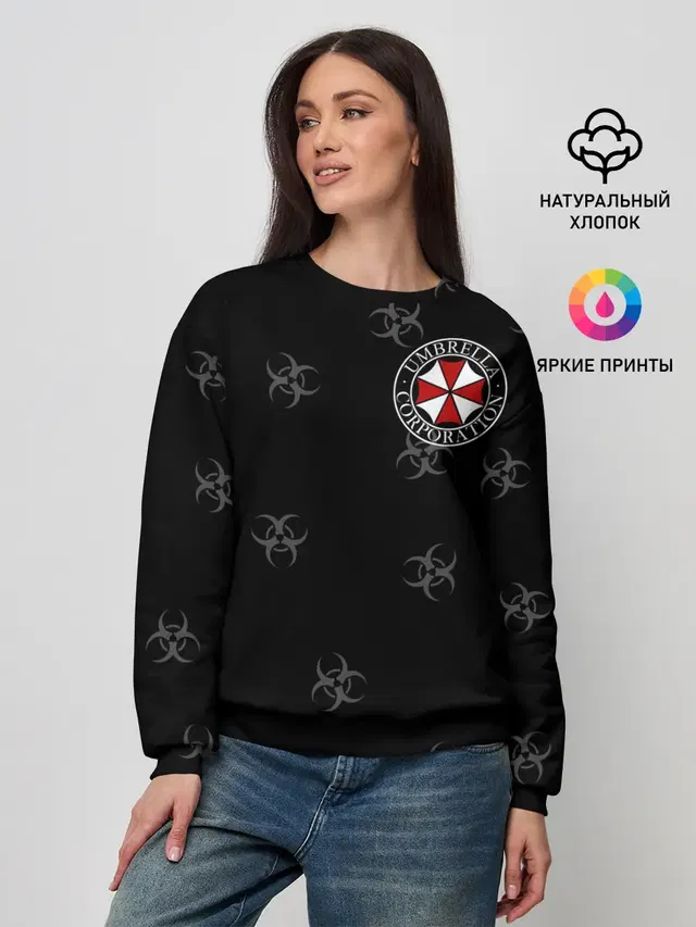 Женский свитшот