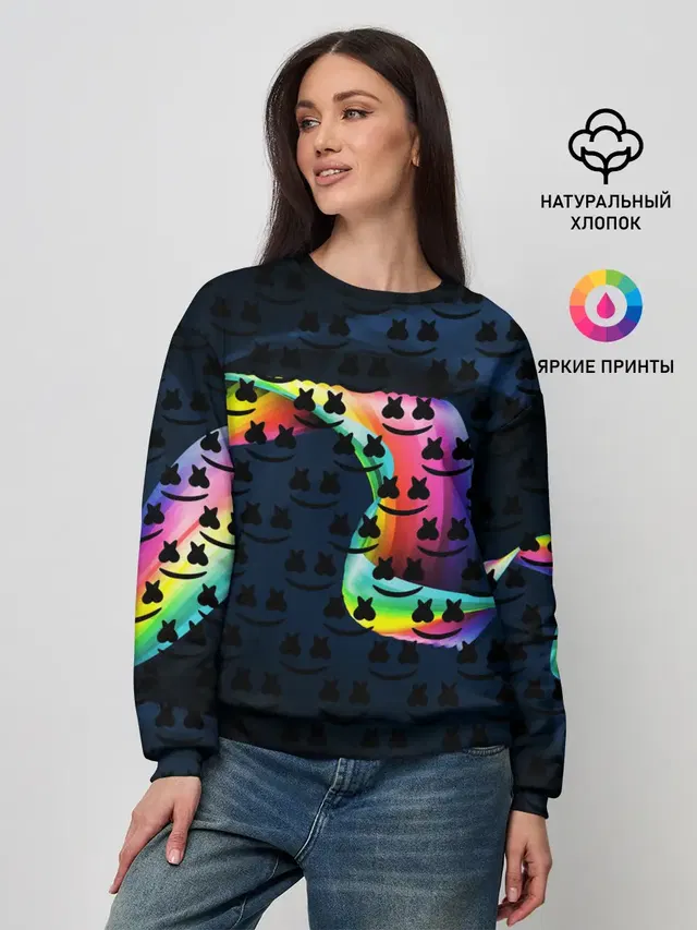 Женский свитшот