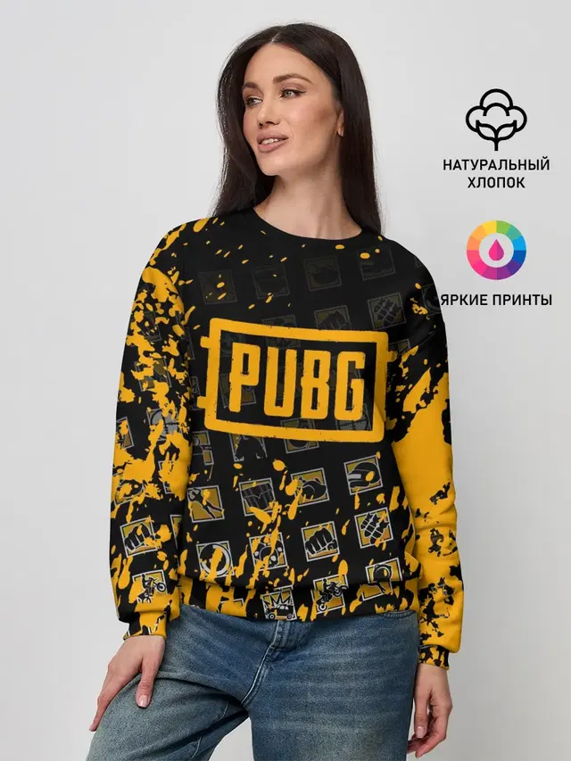 Женский свитшот