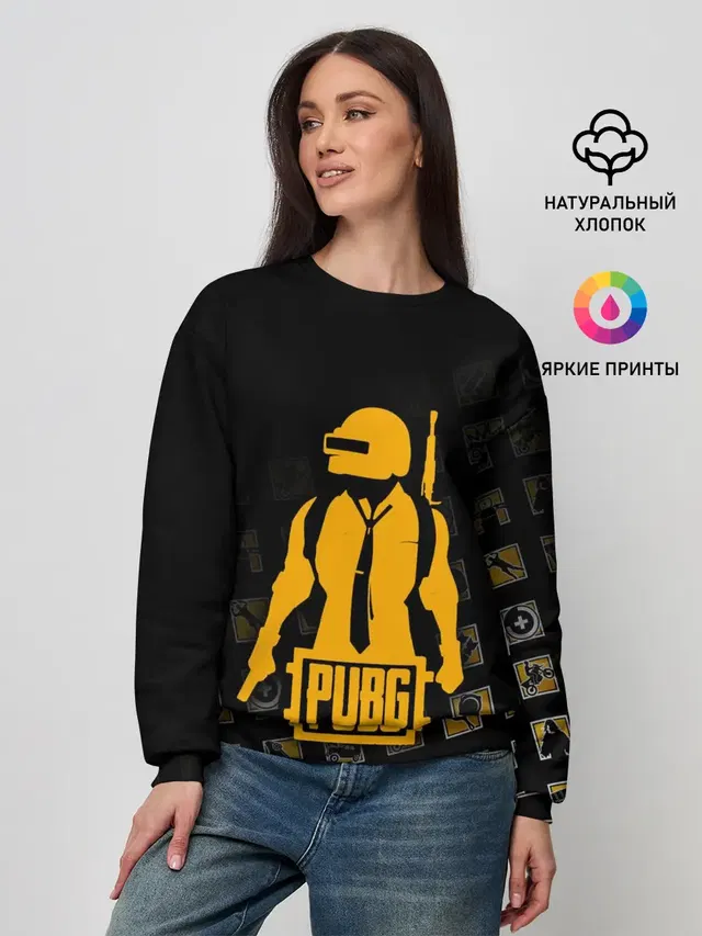 Женский свитшот