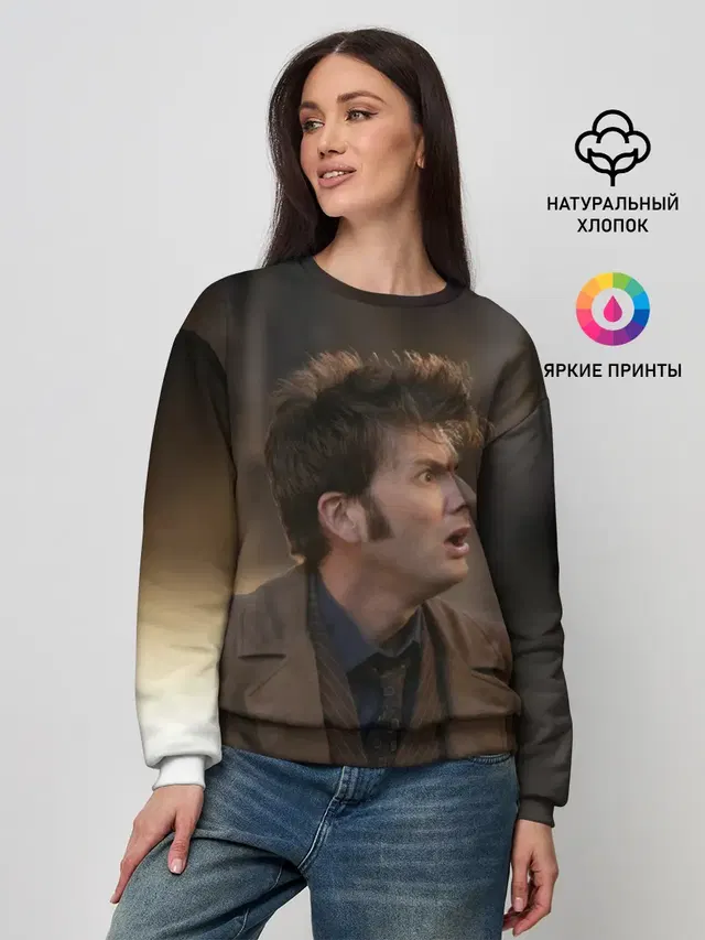 Женский свитшот