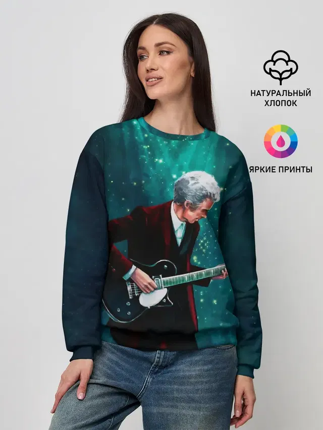 Женский свитшот