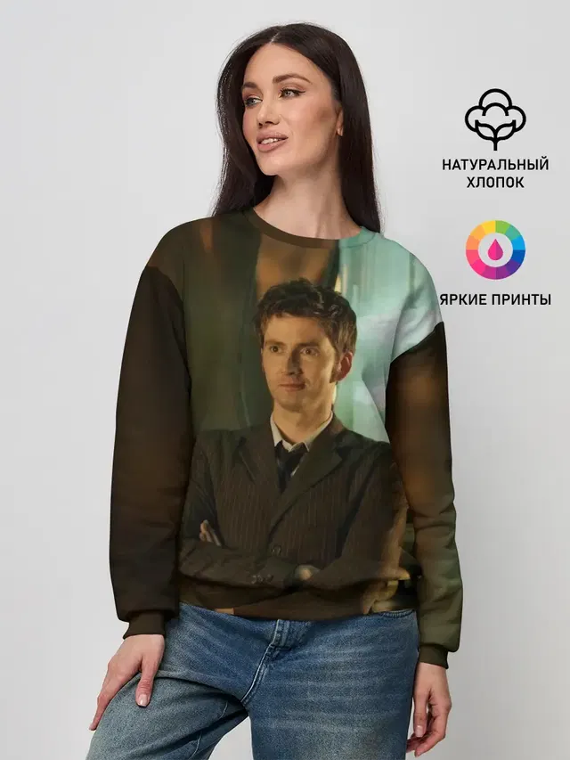 Женский свитшот