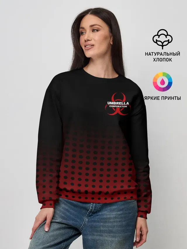 Женский свитшот