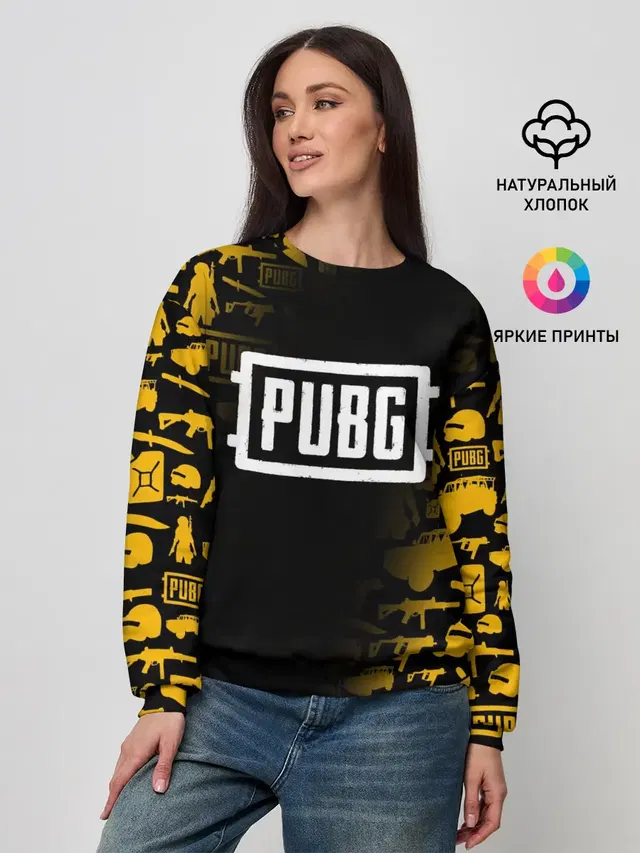 Женский свитшот