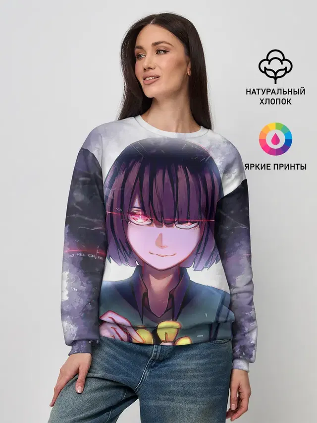 Женский свитшот