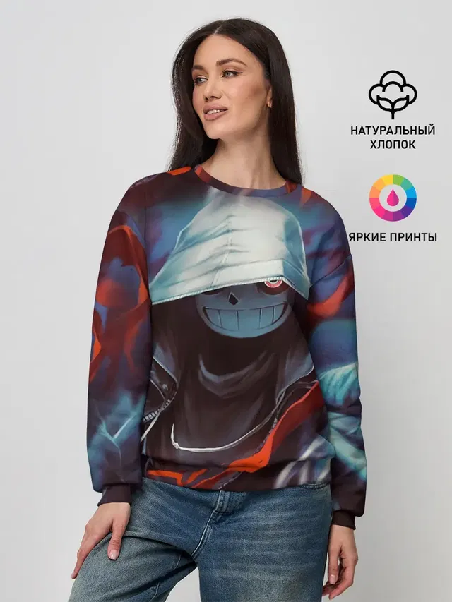 Женский свитшот