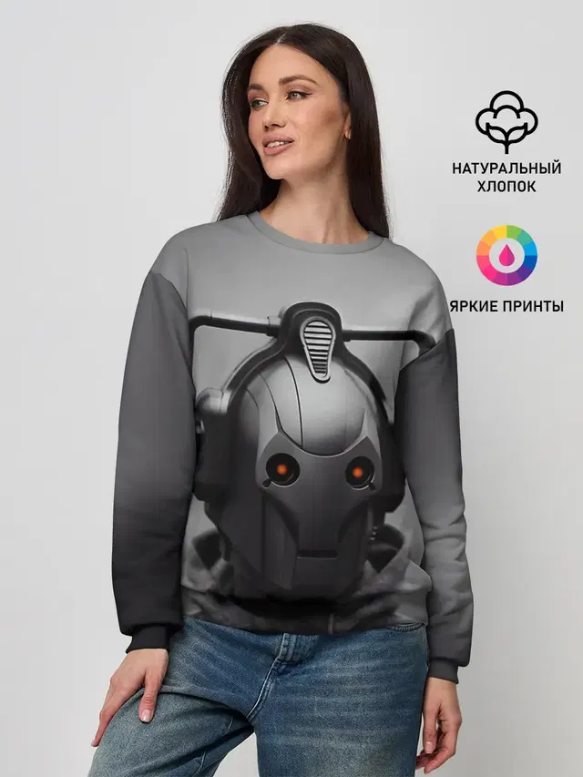 Женский свитшот