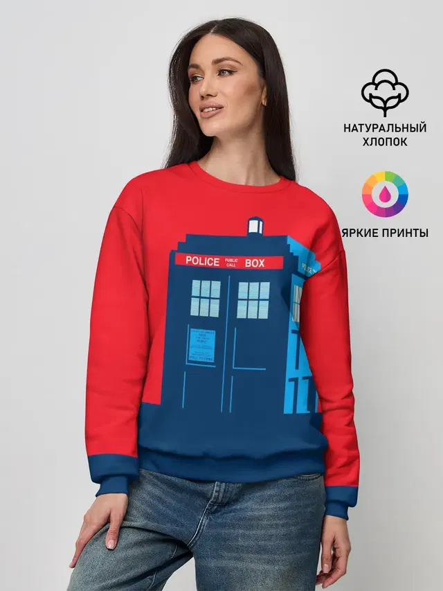 Женский свитшот