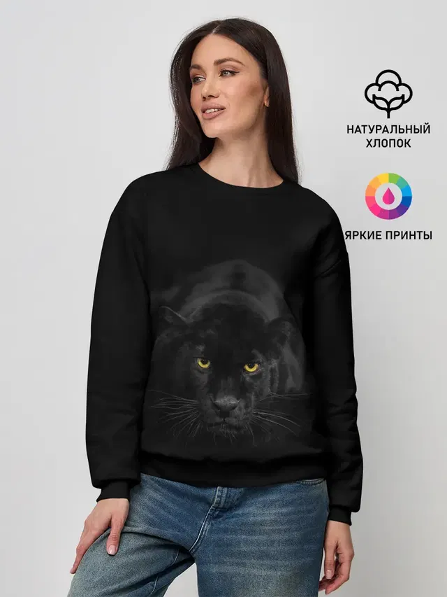 Женский свитшот