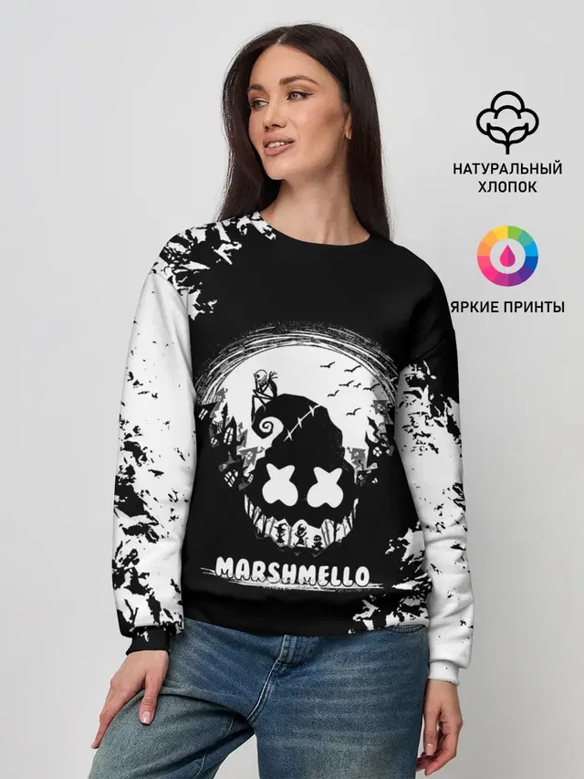 Женский свитшот