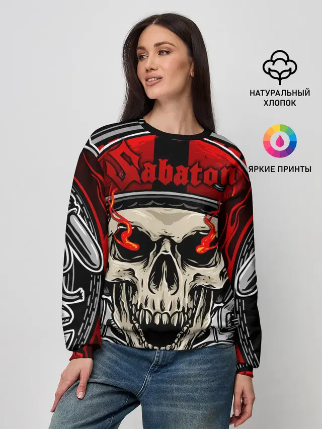 Женский свитшот