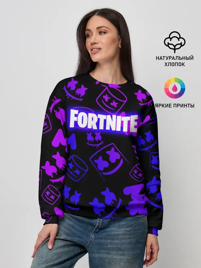 Женский свитшот