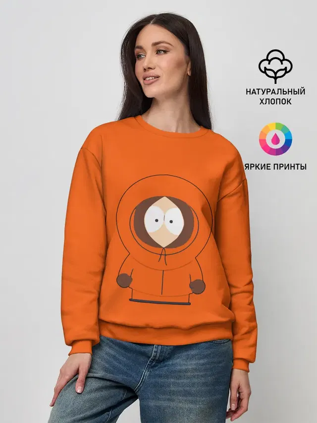Женский свитшот