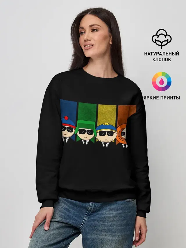 Женский свитшот